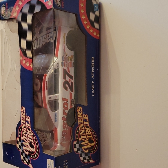 Car 27 In the Winners Circle with Casey Atwood 2000 driver this car was at $100 - Picture 4 of 5